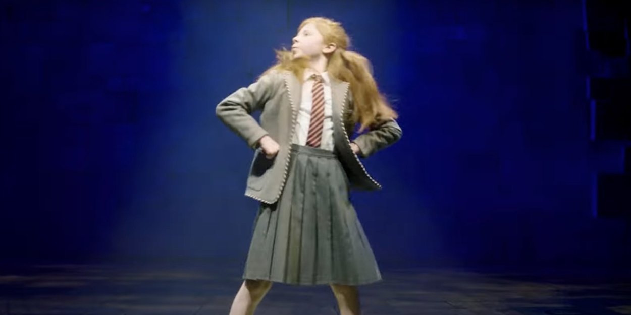 Video: Watch the 2024 West End Trailer For MATILDA THE MUSICAL