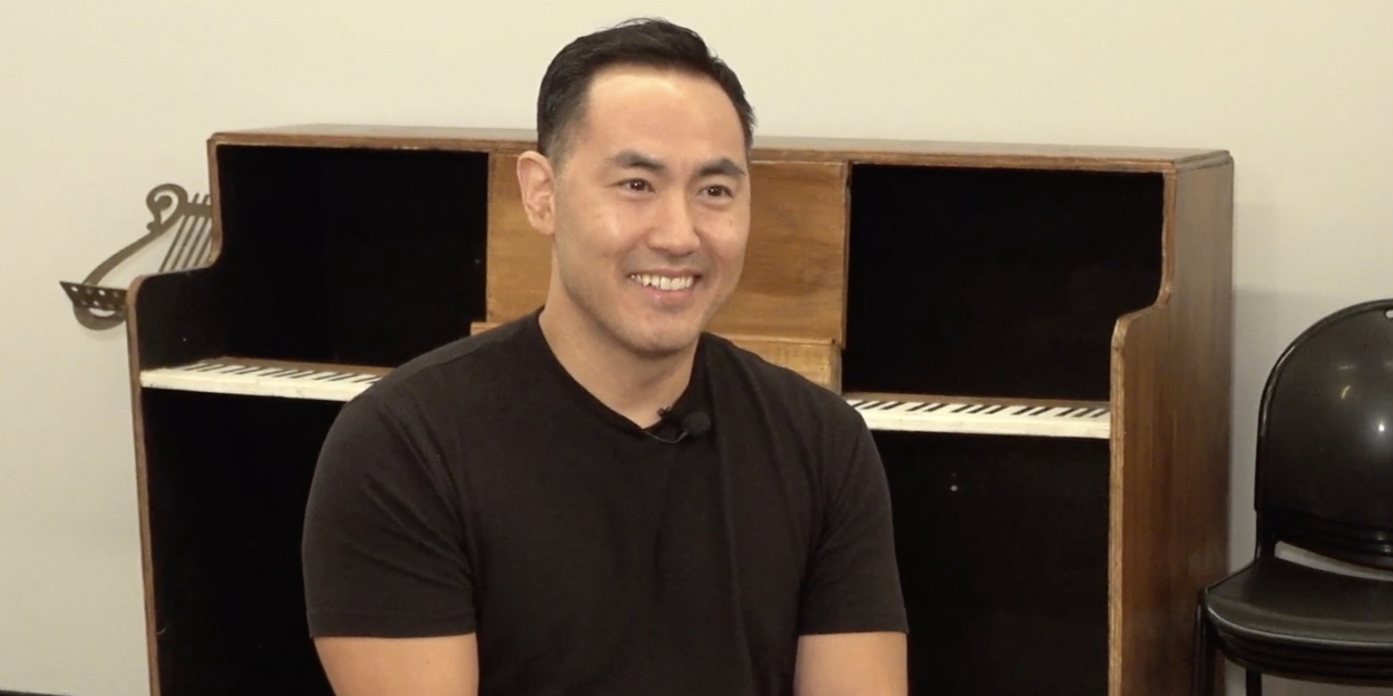 Video: Marcus Choi Unpacks MAYBE HAPPY ENDING- 'An Analog Musical in a Digital World'