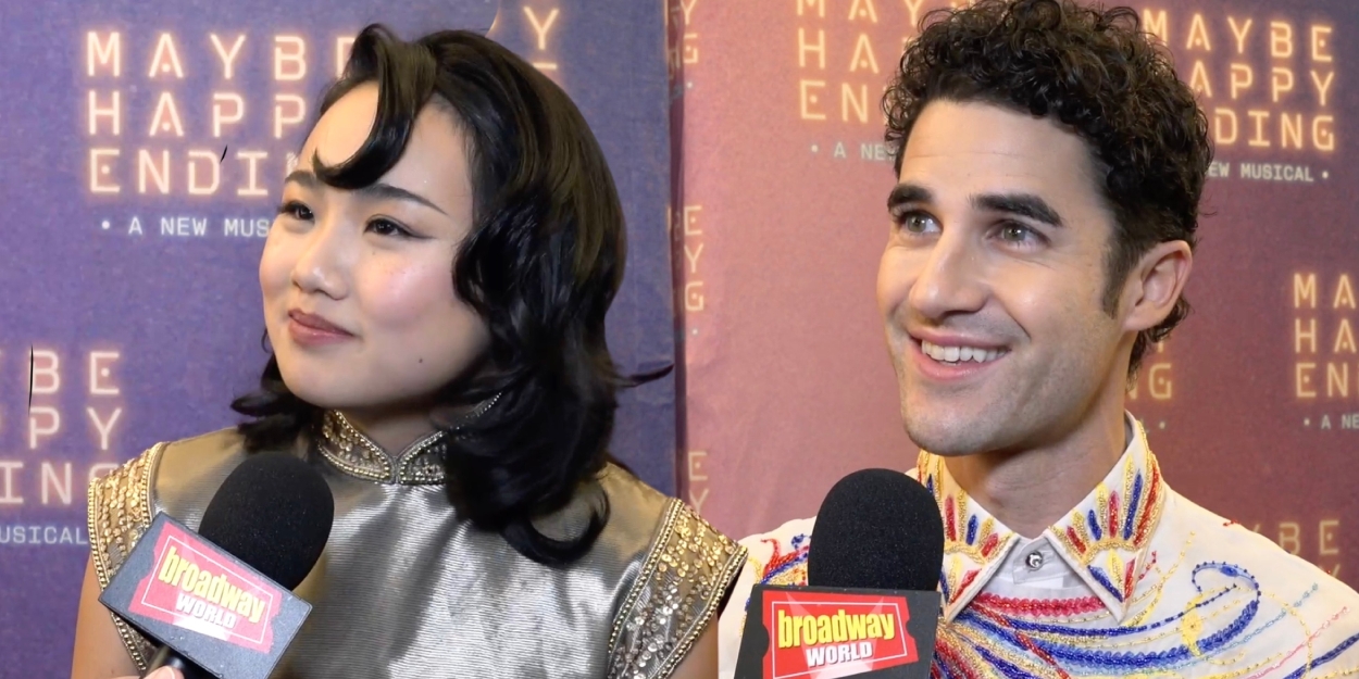 Video: MAYBE HAPPY ENDING Celebrates Opening Night Photo