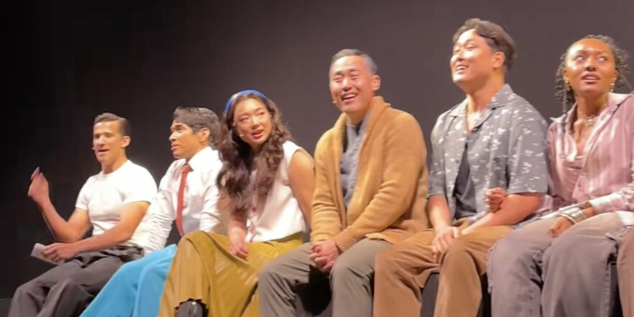 MAYBE HAPPY ENDING Celebrates Becoming the Longest-Running Show at the Belasco Theatre MAYBE HAPPY ENDING Celebrates Becoming the Longest-Running Show at the Belasco Theatre