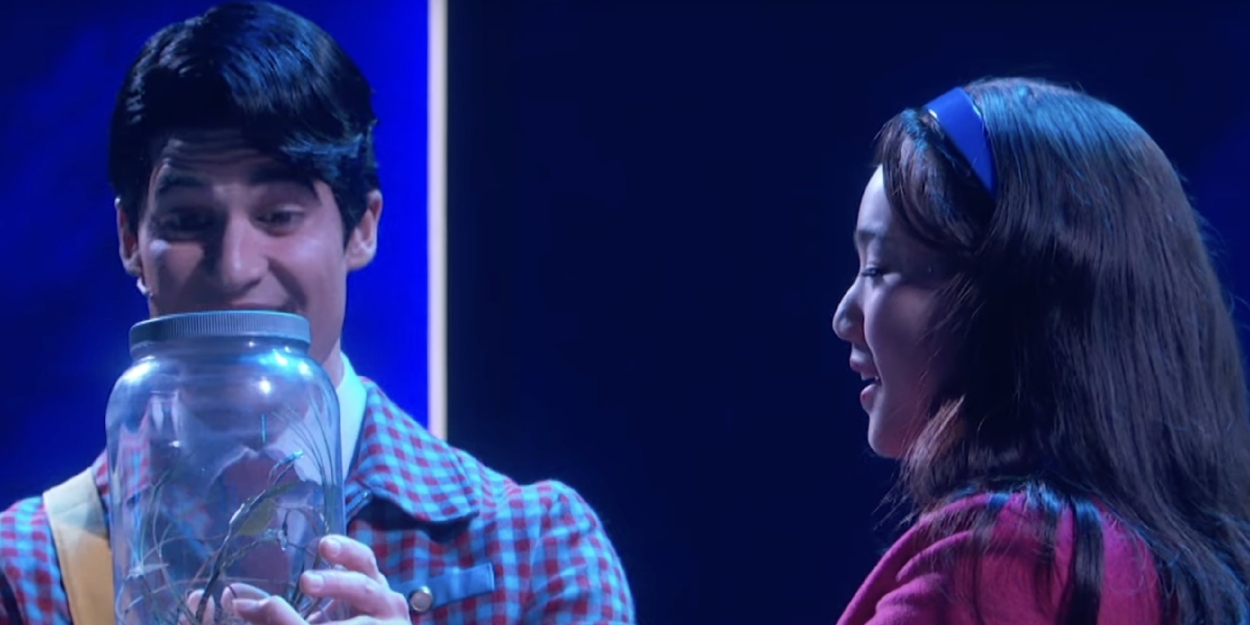 Video: MAYBE HAPPY ENDING Performs at the Tony Awards Photo