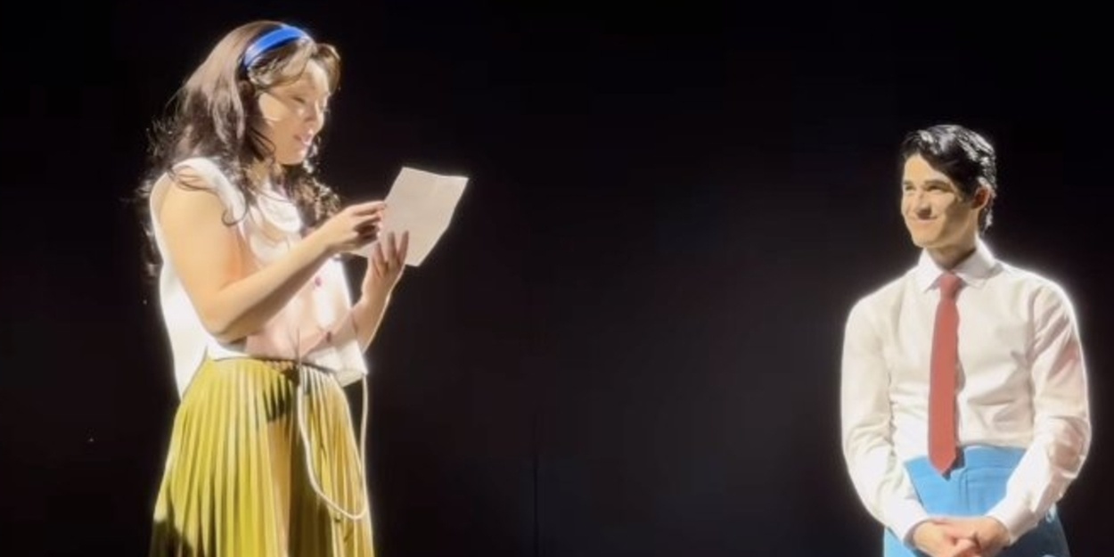 MAYBE HAPPY ENDING’s Hannah Kevitt ‘Passes the Charger’ to Claire Kwon MAYBE HAPPY ENDING’s Hannah Kevitt ‘Passes the Charger’ to Claire Kwon