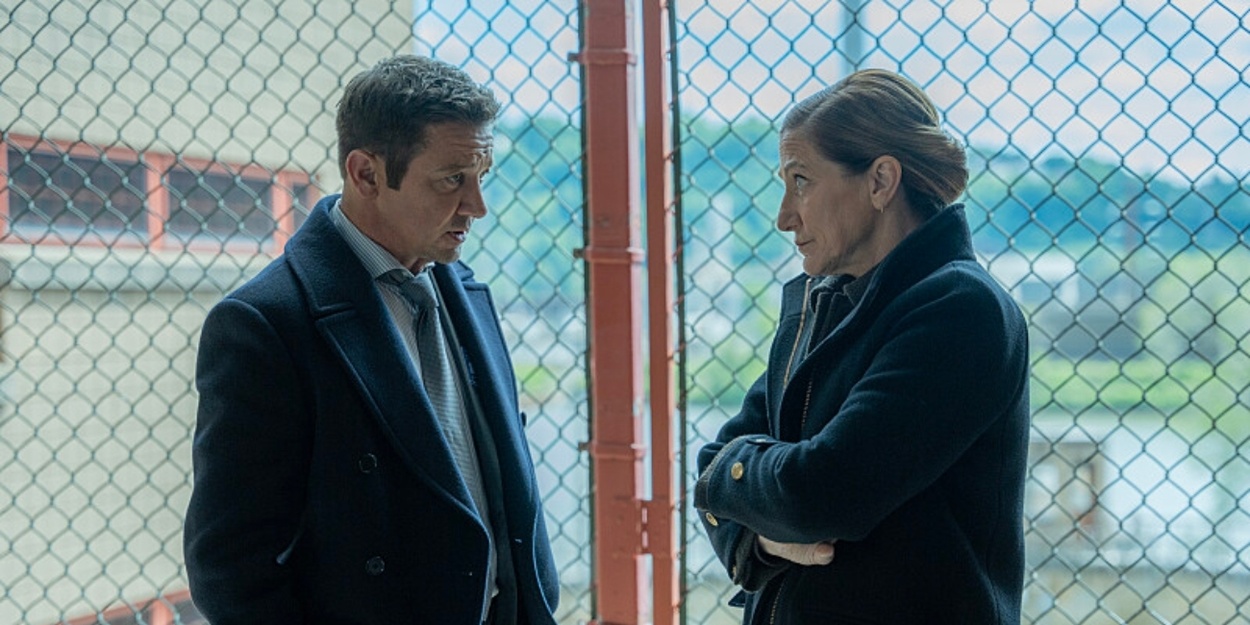 Video: Jeremy Renner and Edie Falco Star in MAYOR OF KINGSTOWN Sneak Peek Clip Video