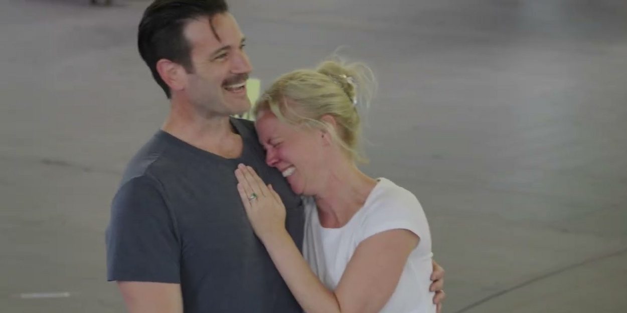 Patti Murin & Colin Donnell Rehearse For The Muny’s MEET ME IN ST. LOUIS Patti Murin & Colin Donnell Rehearse For The Muny’s MEET ME IN ST. LOUIS
