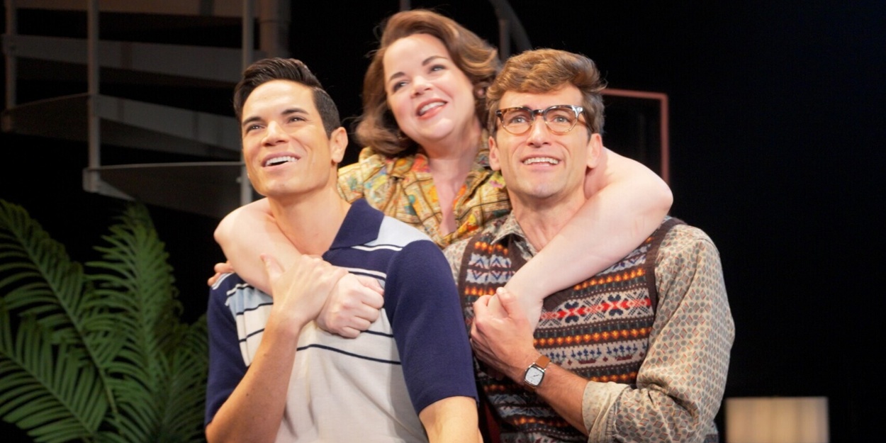 Photos/Video: Jason Gotay, Jake Loewenthal & Melanie Field Lead MERRILY WE ROLL… Video