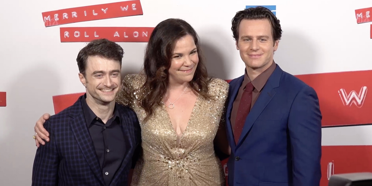 Video: MERRILY WE ROLL ALONG Cast Celebrates Opening Night Photo