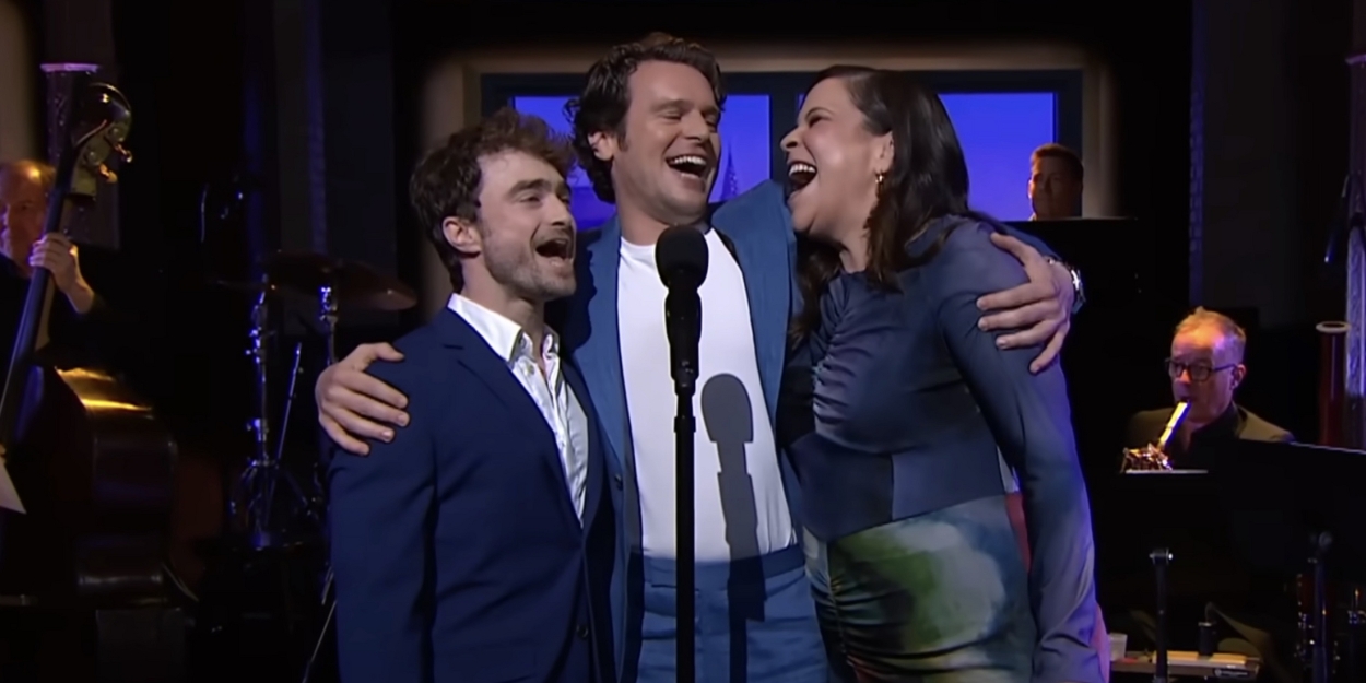Video: MERRILY WE ROLL ALONG Cast Performs 'Old Friends' on THE LATE SHOW Photo