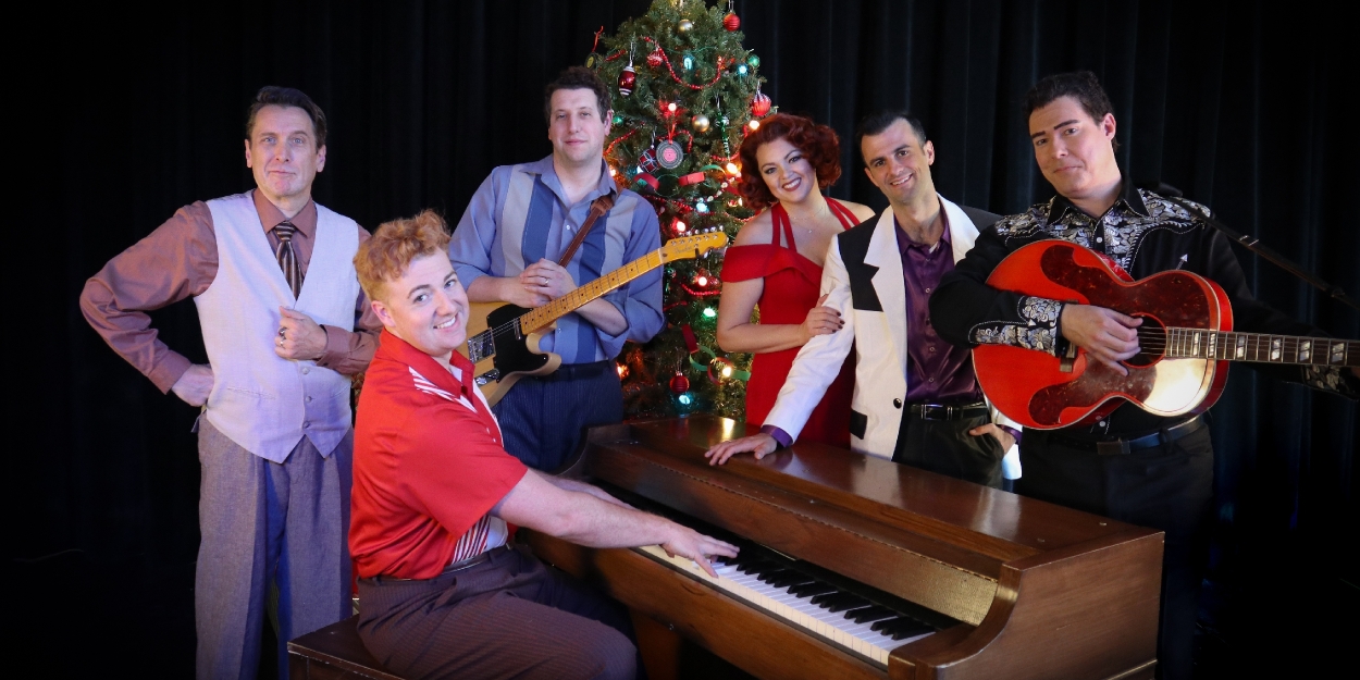 Photos/Video: First Look at the Cast of MILLION DOLLAR QUARTET CHRISTMAS in St. Louis