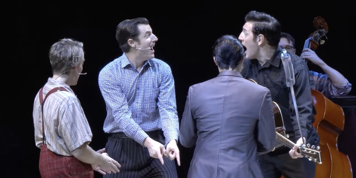 Video: First Look at MILLION DOLLAR QUARTET at North Shore Music Theatre