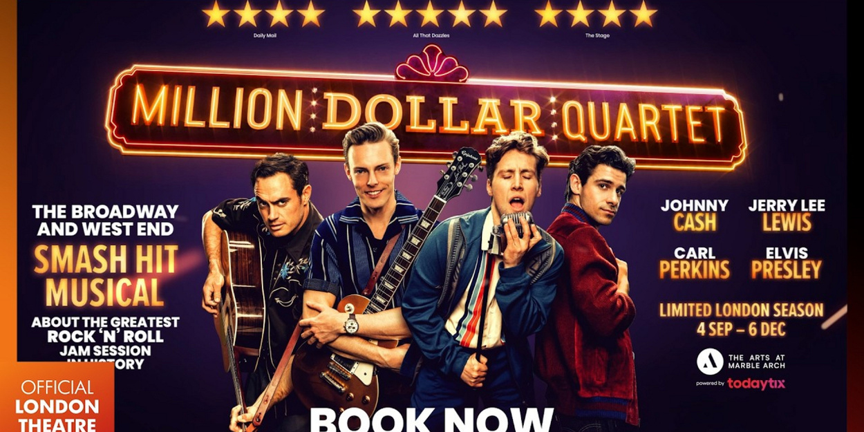Video: MILLION DOLLAR QUARTET Trailer Released Ahead of 2026 London Return Video