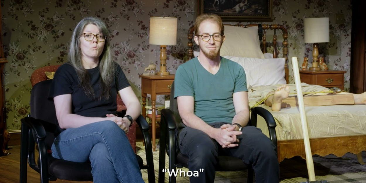 Video: MISERY Props Team Explains the Ankle Hobbling Scene at Alley Theatre Video