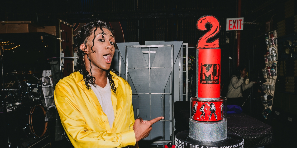 Photos/Video: MJ THE MUSICAL Celebrates Two Years on Broadway