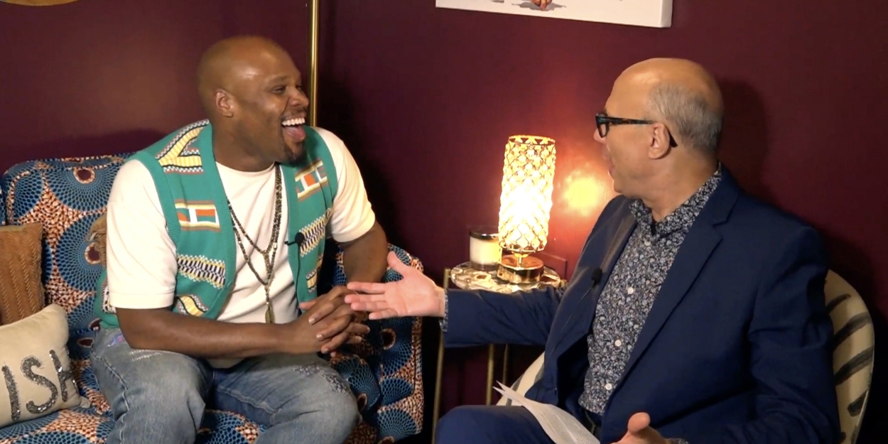 Video: How ALADDIN Has Made Michael James Scott's Broadway Wishes Come True