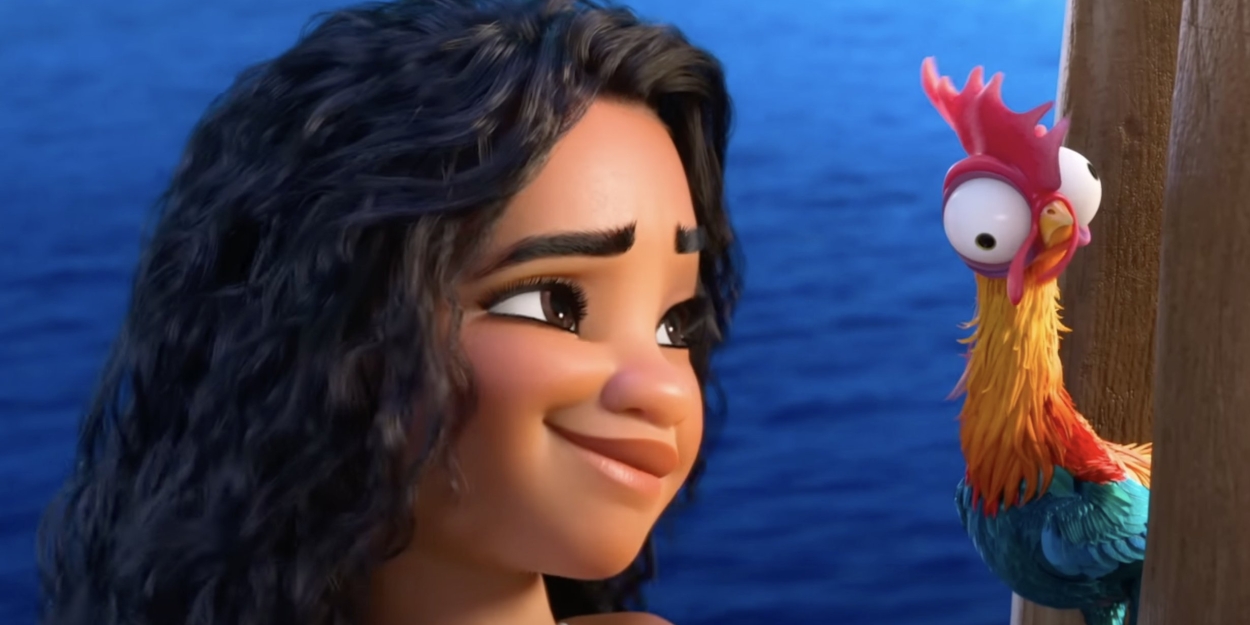 Video: MOANA 2 Promo Teases New Songs; Tickets On Sale Now Photo