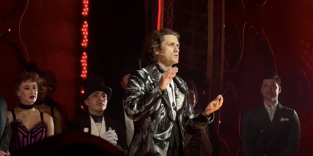 Video: MOULIN ROUGE! 5th Anniversary Performance Curtain Call Speech Photo