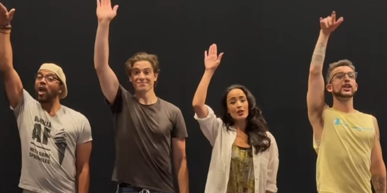 Video: MOULIN ROUGE! Says 'So Long, Farewell' To Derek Klena, Courtney Reed, Bobby Daye and Clay Rice-Thomson  Image