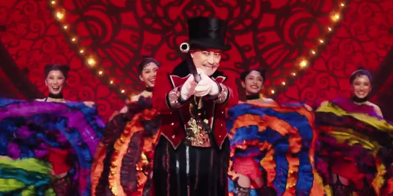Video: MOULIN ROUGE! THE MUSICAL Drops Trailer For Japan 2027 Return Video