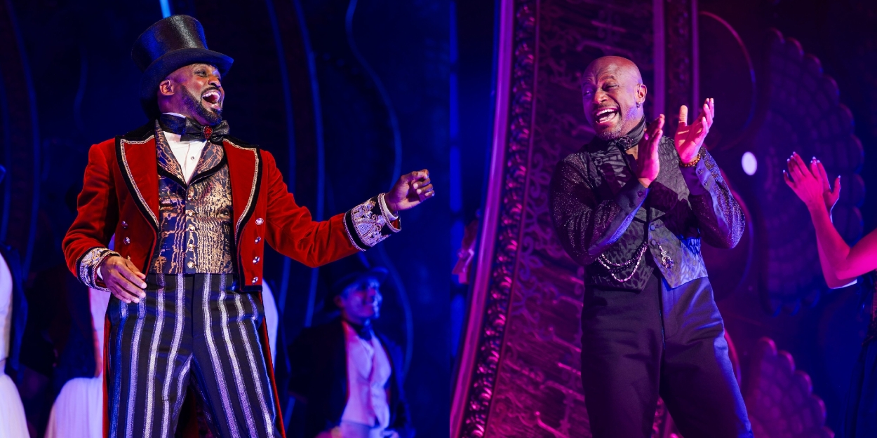 For Wayne Brady & Taye Diggs, MOULIN ROUGE! Is a Return to Home Photo