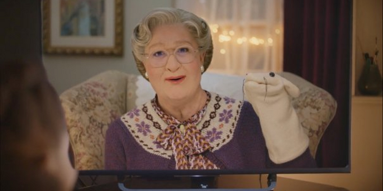 Watch the All New Christmas TV Advert For MRS. DOUBTFIRE THE MUSICAL Video