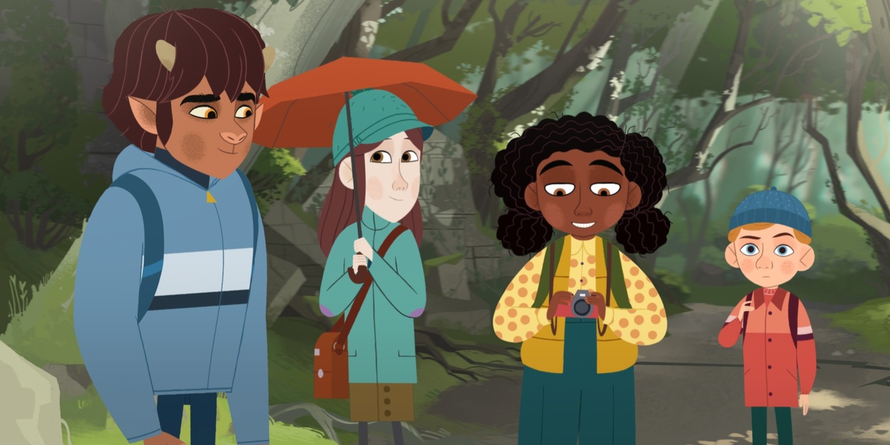 Video: MY BROTHER THE MINOTAUR Shares Sneak Peek Clip of New Animated Series Video