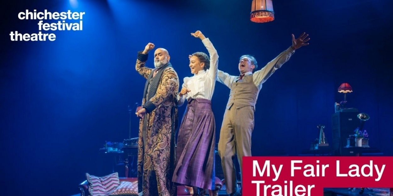 Video: MY FAIR LADY at Chichester Festival Theatre Video