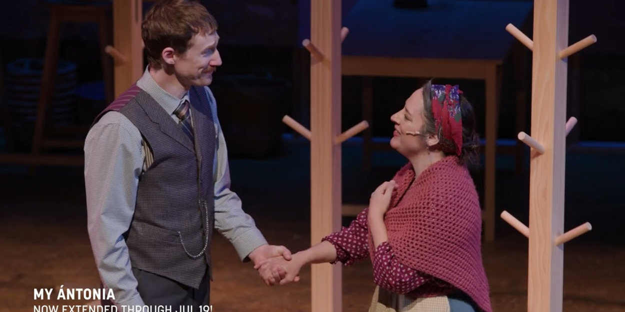 Video: MY ÁNTONIA Trailer Debuts for Theater Latté Da World Premiere Video