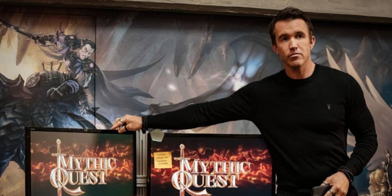 Video: MYTHIC QUEST Season 4 Premiere Sneak Peek Clip Video