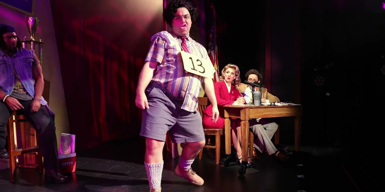 Video: 'Magic Foot' from the 25th Annual Putnam County Spelling Bee at Theatre Under… Video