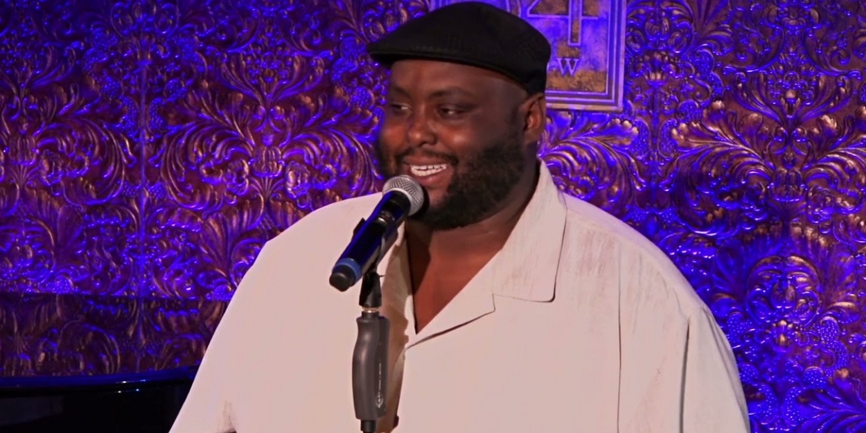 Video: Major Attaway Sings 'Mr. Kicks' from KICKS & CO. at 54 Below Video