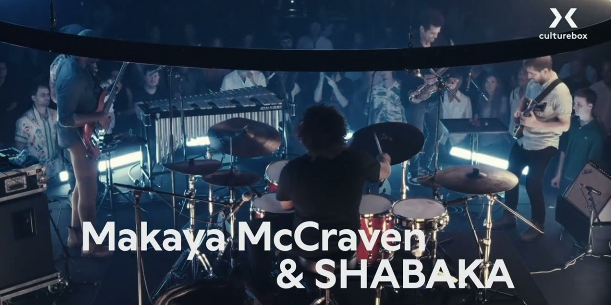 Video: Sneak Peek at Makaya McCraven & SHABAKA, Coming to McCarter Theatre Next… Video