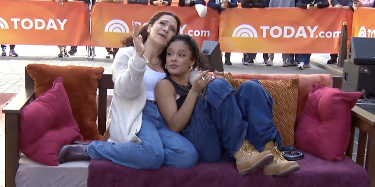 Videos: Maleah Joy Moon and Shoshana Bean Perform 'No One' From HELL'S KITCHEN