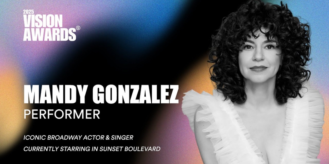 Video: Mandy Gonzalez Performs 'With One Look' From SUNSET BLVD. Photo