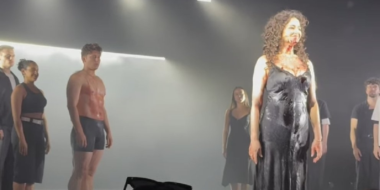 Video: Mandy Gonzalez Takes Final Bow as 'Norma Desmond' in SUNSET BOULEVARD Photo