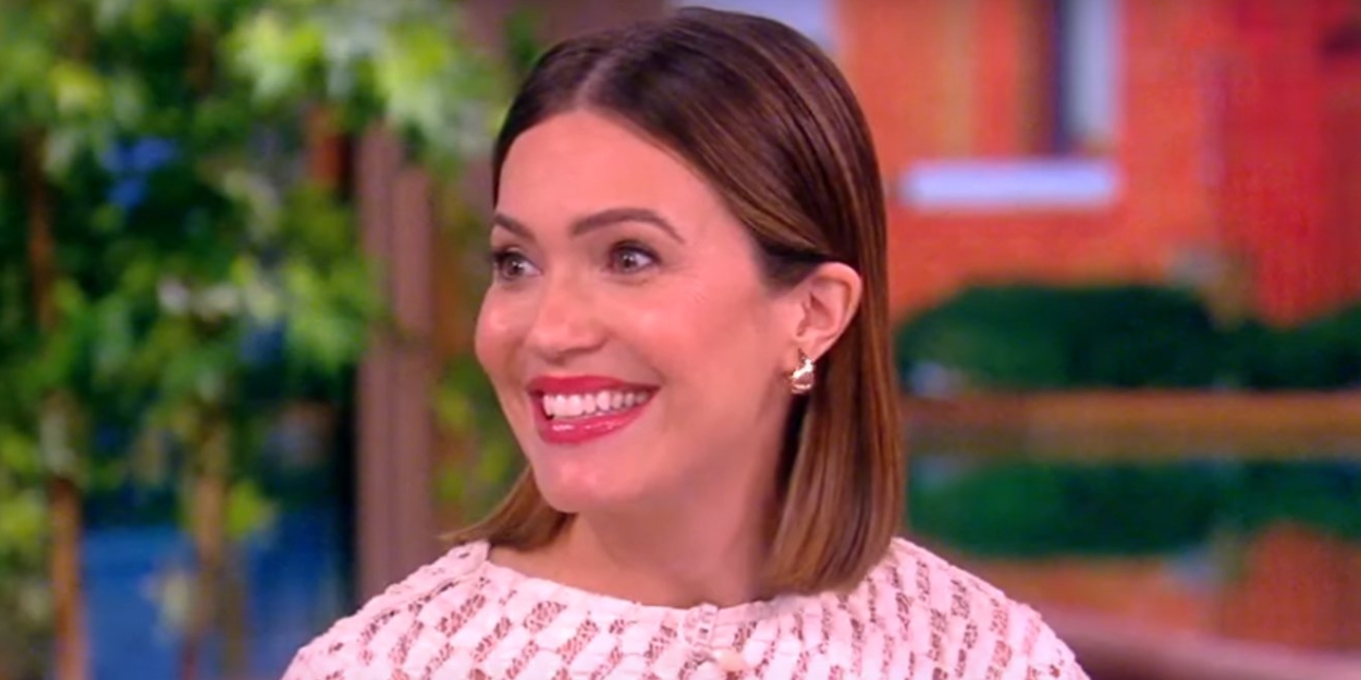 Video: Mandy Moore Reveals Her Broadway Dreams On THE VIEW Photo
