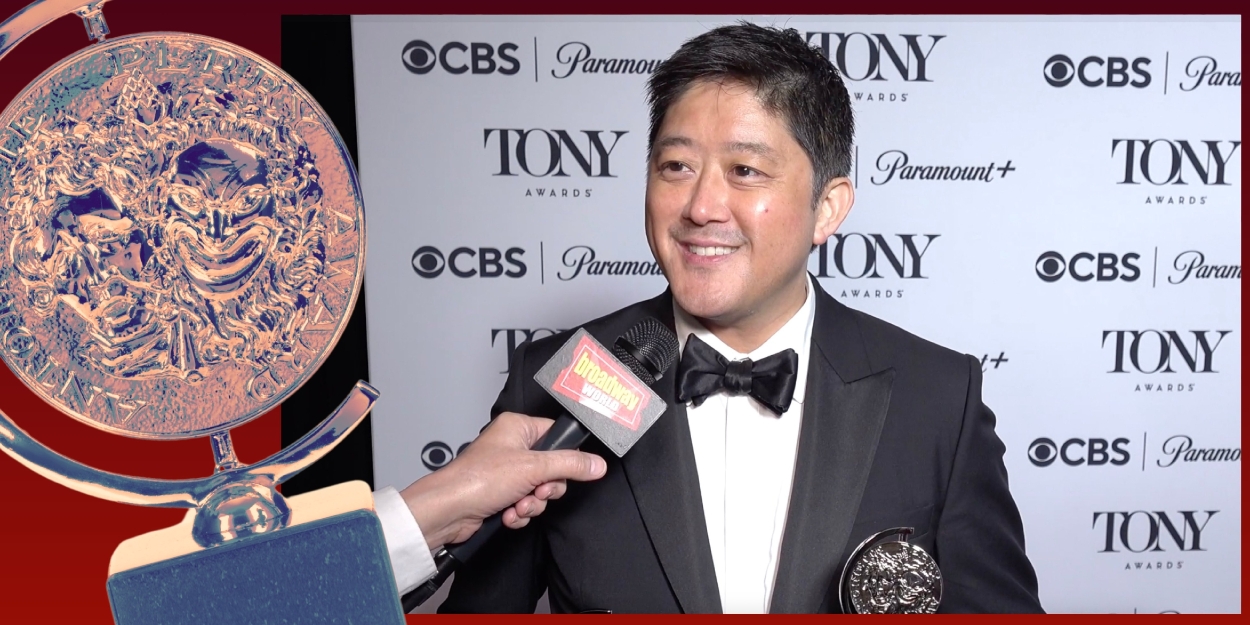 Video: Marco Paguia Reacts to Tony Win for Best Orchestrations Photo