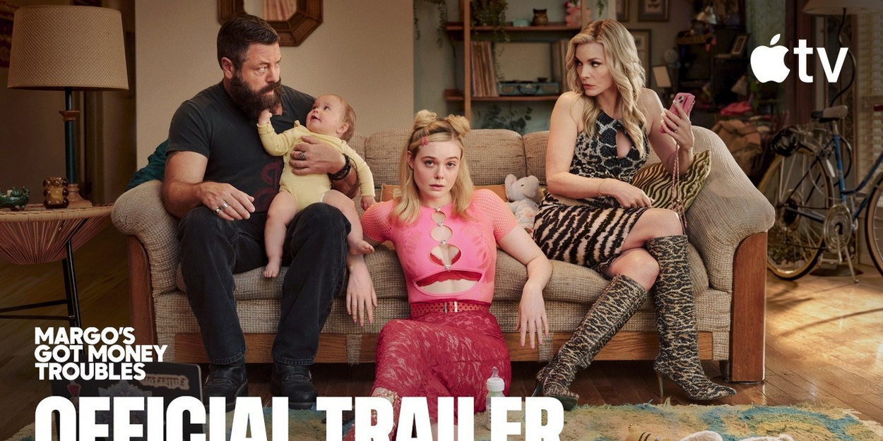 Video: See Elle Fanning in Full Trailer for MARGO'S GOT MONEY TROUBLES Video