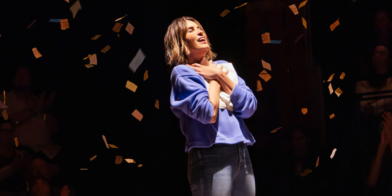 Mariska Hargitay Takes Final Bow in EVERY BRILLIANT THING on Broadway Mariska Hargitay Takes Final Bow in EVERY BRILLIANT THING on Broadway