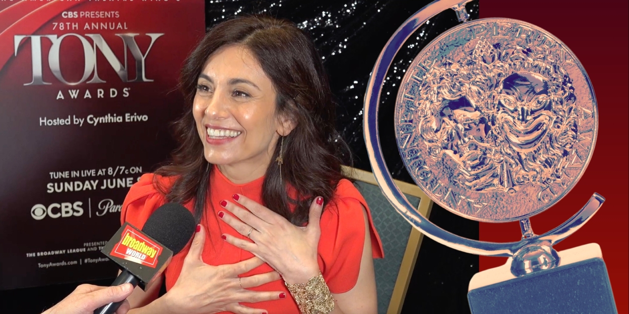 Videos You Missed This Week: Prep for Tonys Weekend Image