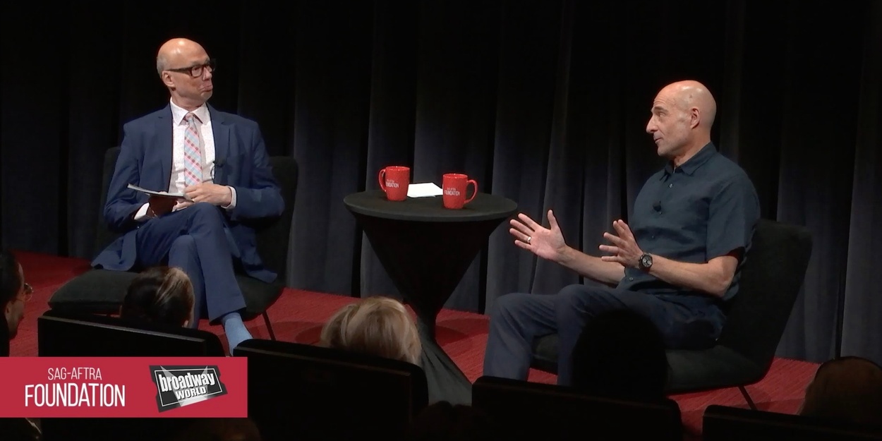 Mark Strong Shares Stories from His Epic Career on Stage and Screen Mark Strong Shares Stories from His Epic Career on Stage and Screen