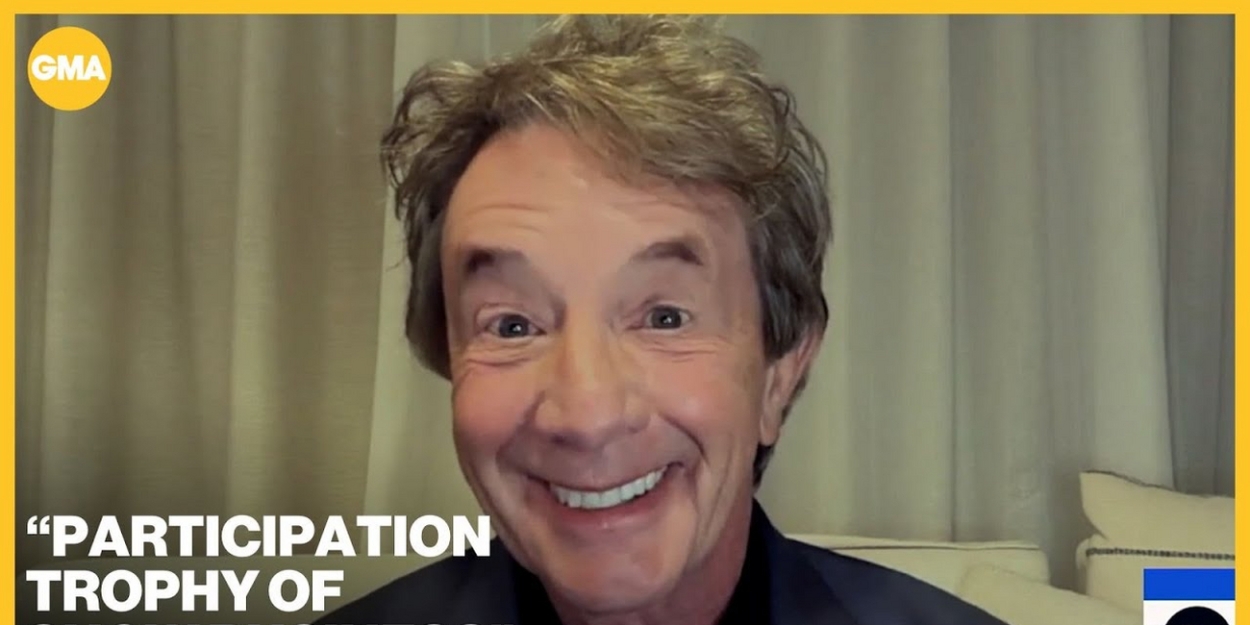 Video: Martin Short Discusses Hosting MATCH GAME, Reacts to Emmy Nomination for ONLY… Video