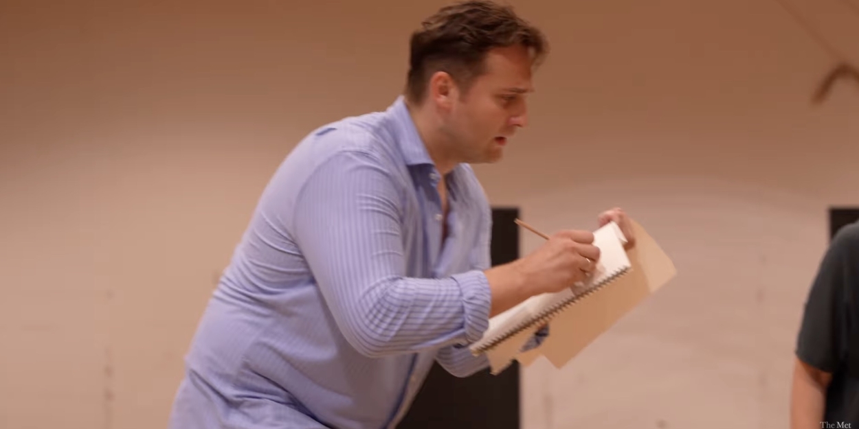 Video: Mason Bates’s THE AMAZING ADVENTURES OF KAVALIER & CLAY In Rehearsal Video