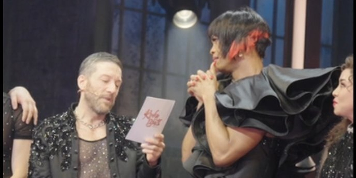 Video: Matt Cardle Honours KINKY BOOTS Co-Star Johannes Radebe During Curtain Call Video