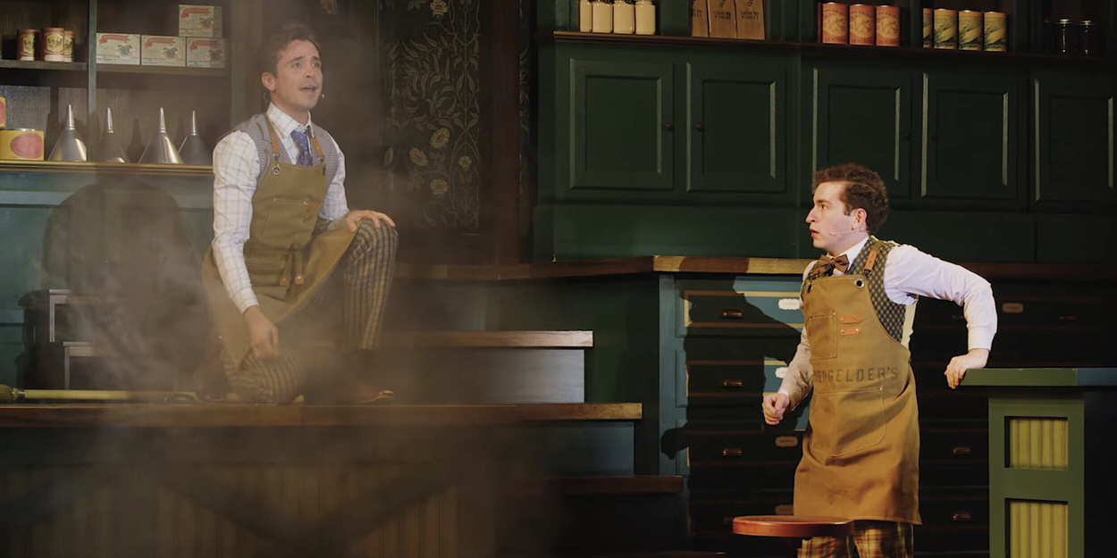 Matt Doyle, Beth Leavel Perform ‘Put On Your Sunday Clothes’ in HELLO, DOLLY! at Ogunquit Playhouse Matt Doyle, Beth Leavel Perform ‘Put On Your Sunday Clothes’ in HELLO, DOLLY! at Ogunquit Playhouse