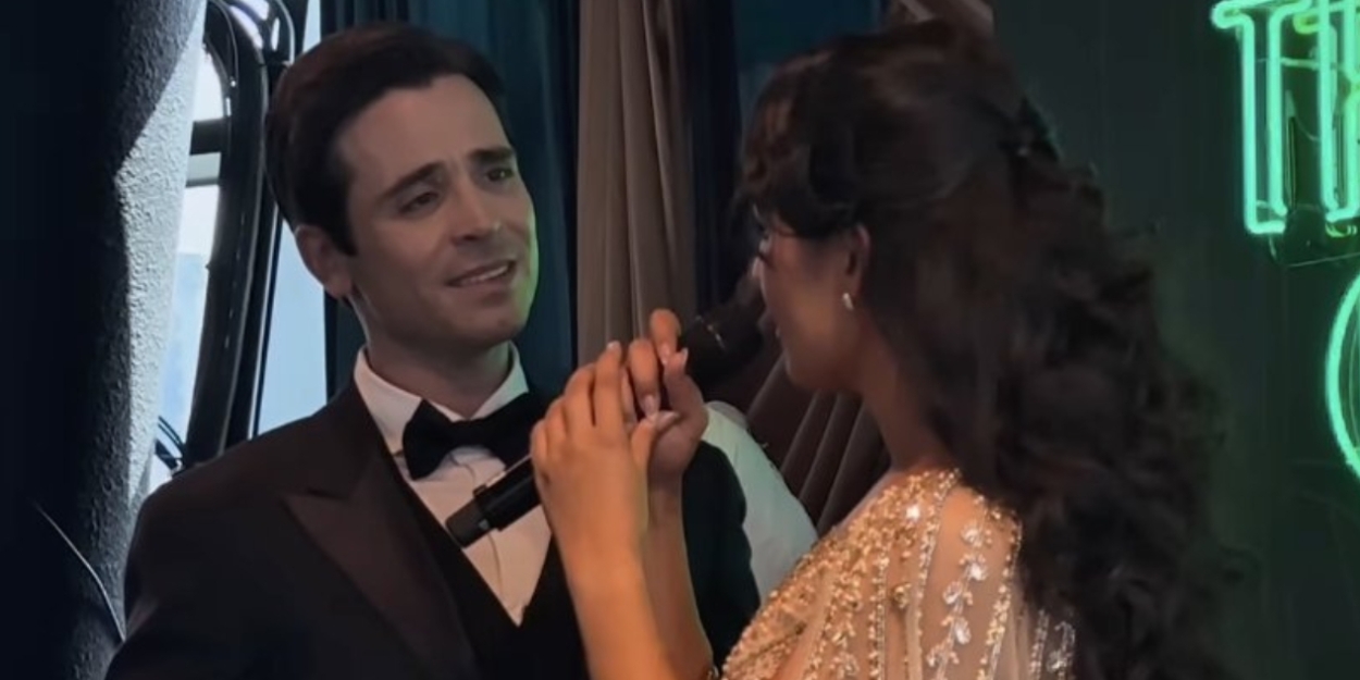 Video: Matt Doyle & Senzel Ahmady Sing 'My Green Light' Before THE GREAT GATSBY in Seoul Photo