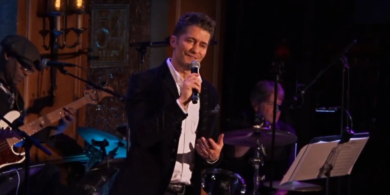 Video: Matthew Morrison Brings RHYTHMS & REVELATIONS to 54 Below Photo