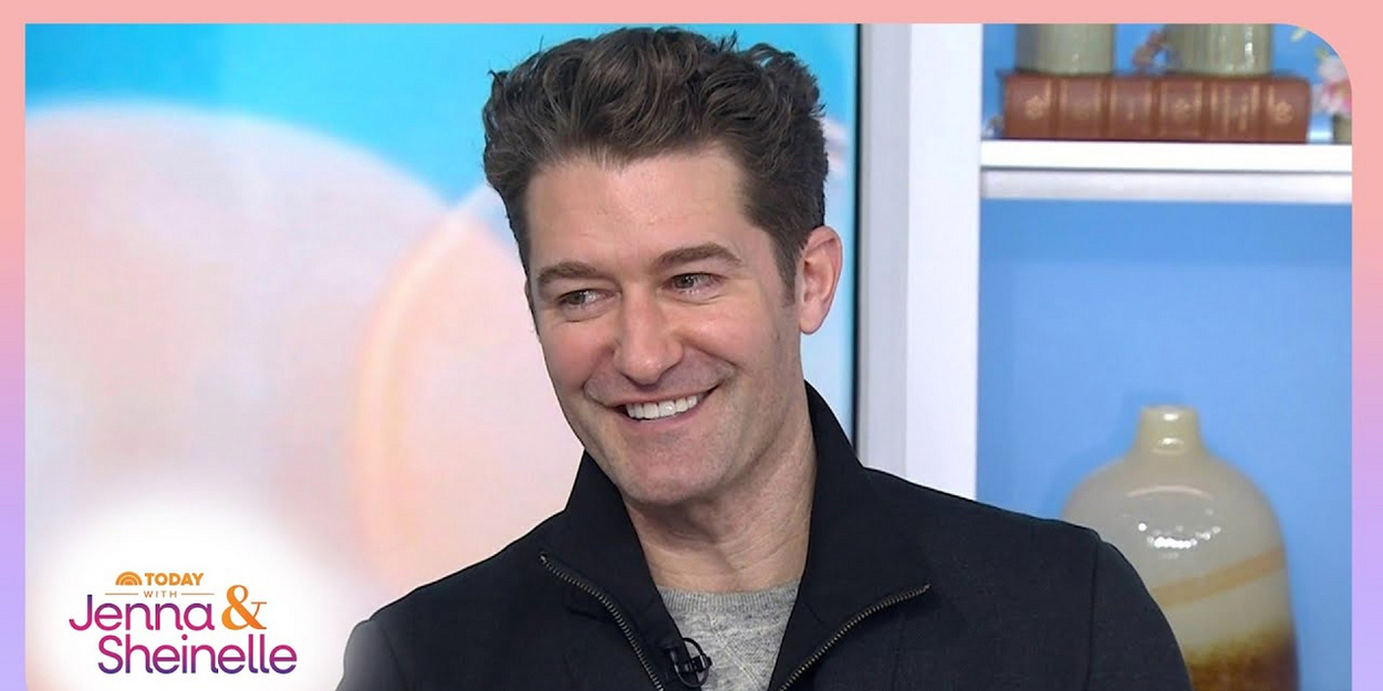 Video: Matthew Morrison Talks 'Homecoming' to Broadway After Ten-Year Hiatus Photo