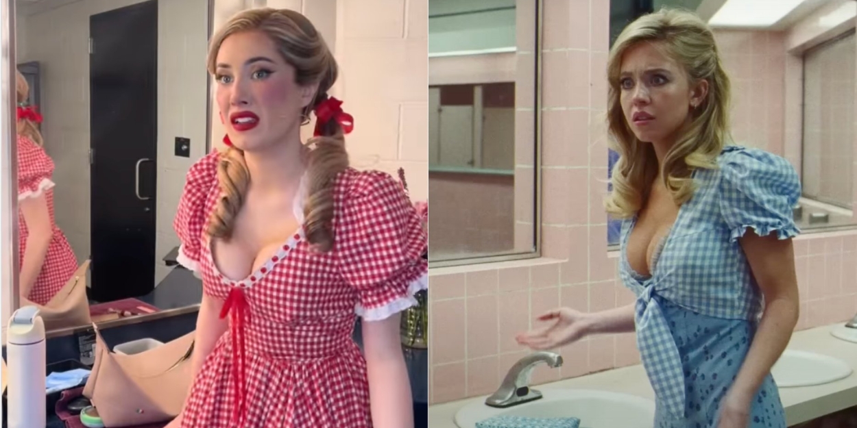 Video: McKenzie Kurtz Recreates Iconic EUPHORIA Scene in SCHMIGADOON Costume