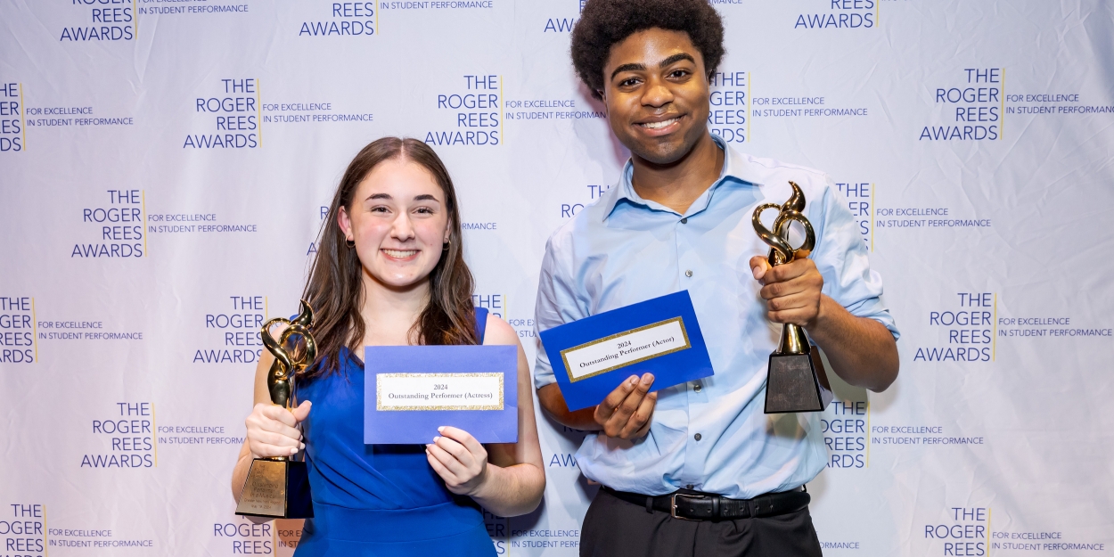 Video: Meet the Jimmys-Bound Winners of the 2024 Roger Rees Awards Photo