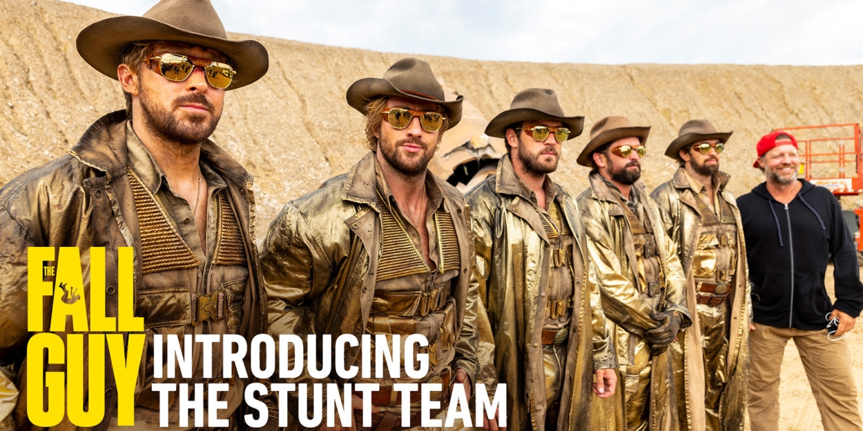 Video: Meet the Stunt Team in New Promo for THE FALL GUY Photo