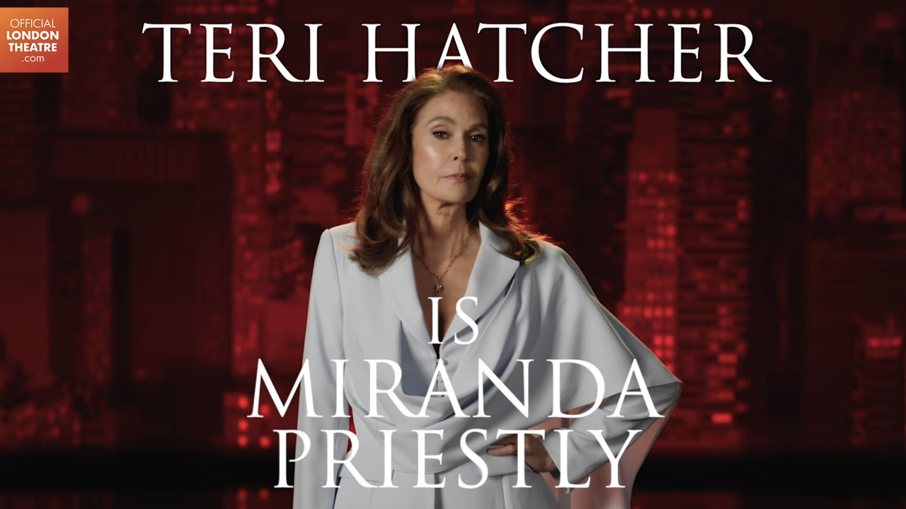 Video: First Look at Teri Hatcher in THE DEVIL WEARS PRADA Sneak Peek Video